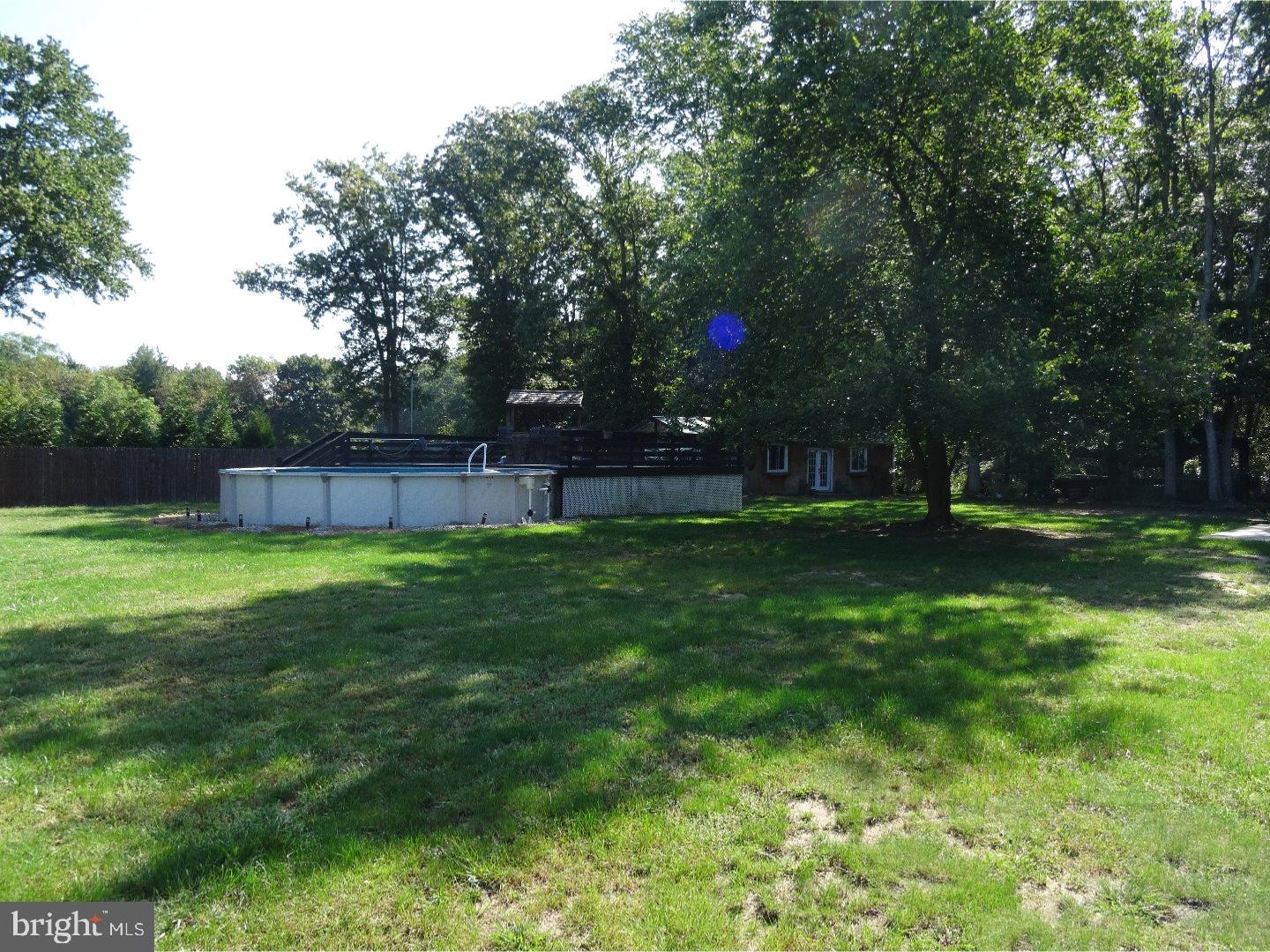 4828 Lake Road Newfield, NJ 08344 - Photo 8 of 9 Back Yard