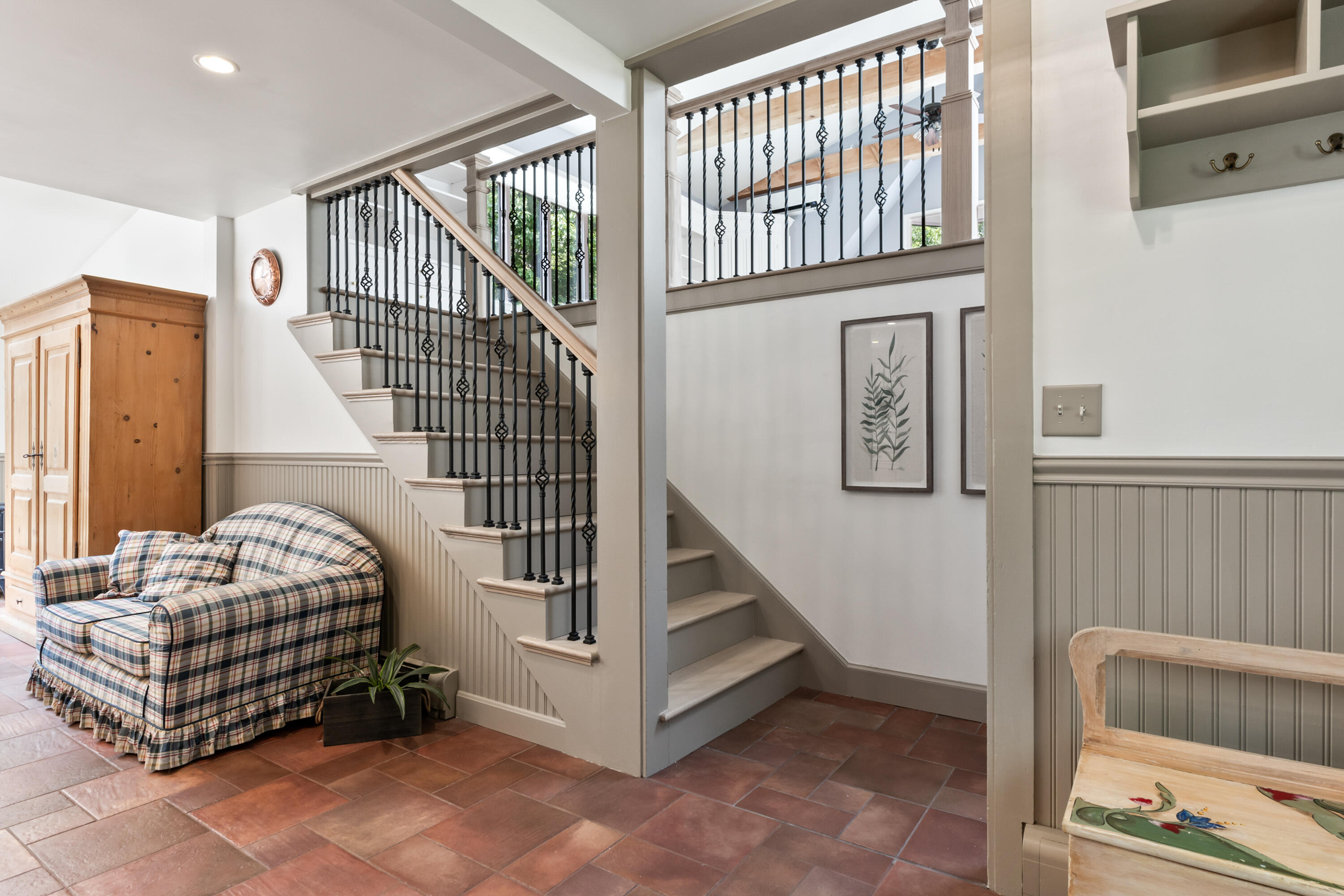 106 Fieldstone Estates Road York, ME 03909 - Photo 8 of 64 Staircase to Family Room