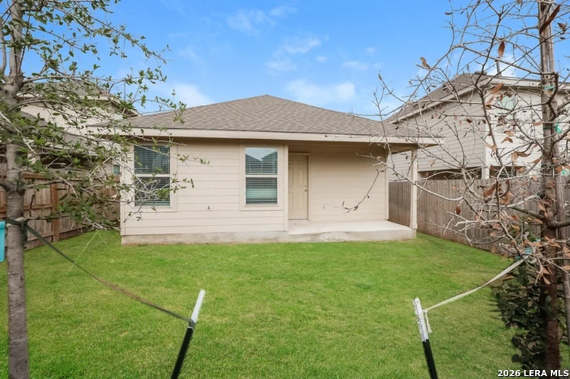 5227 Blue Ranch San Antonio, TX 78222 - Photo 2 of 17 a view of a house with backyard