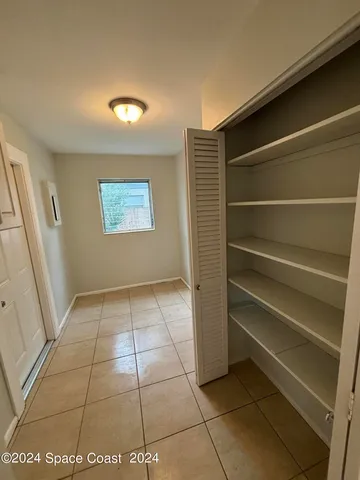 a view of storage and utility room