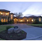 a view of outdoor space and yard