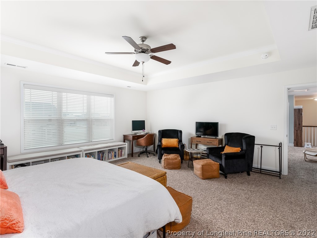 5137 Boxcut Lane Hope Mills, NC 28348 - Photo 26 of 48 a bedroom with furniture