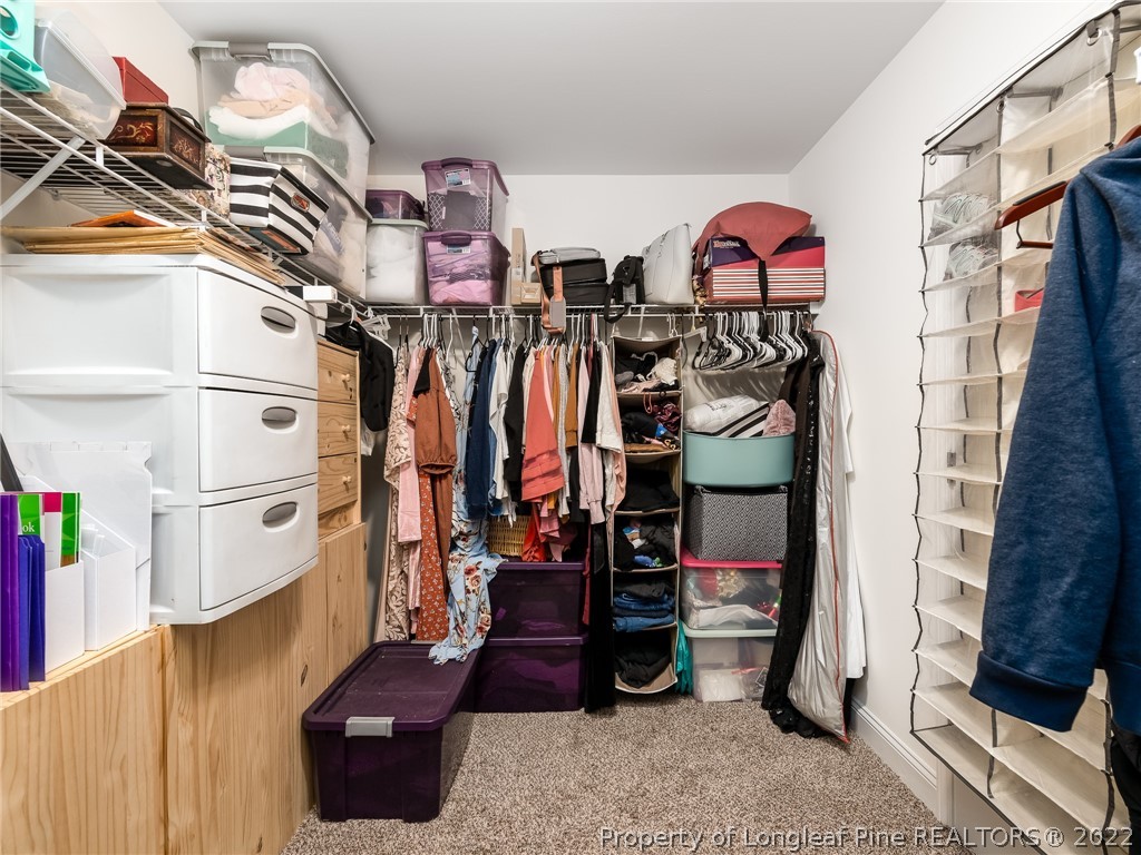 5137 Boxcut Lane Hope Mills, NC 28348 - Photo 28 of 48 a view of walk in closet