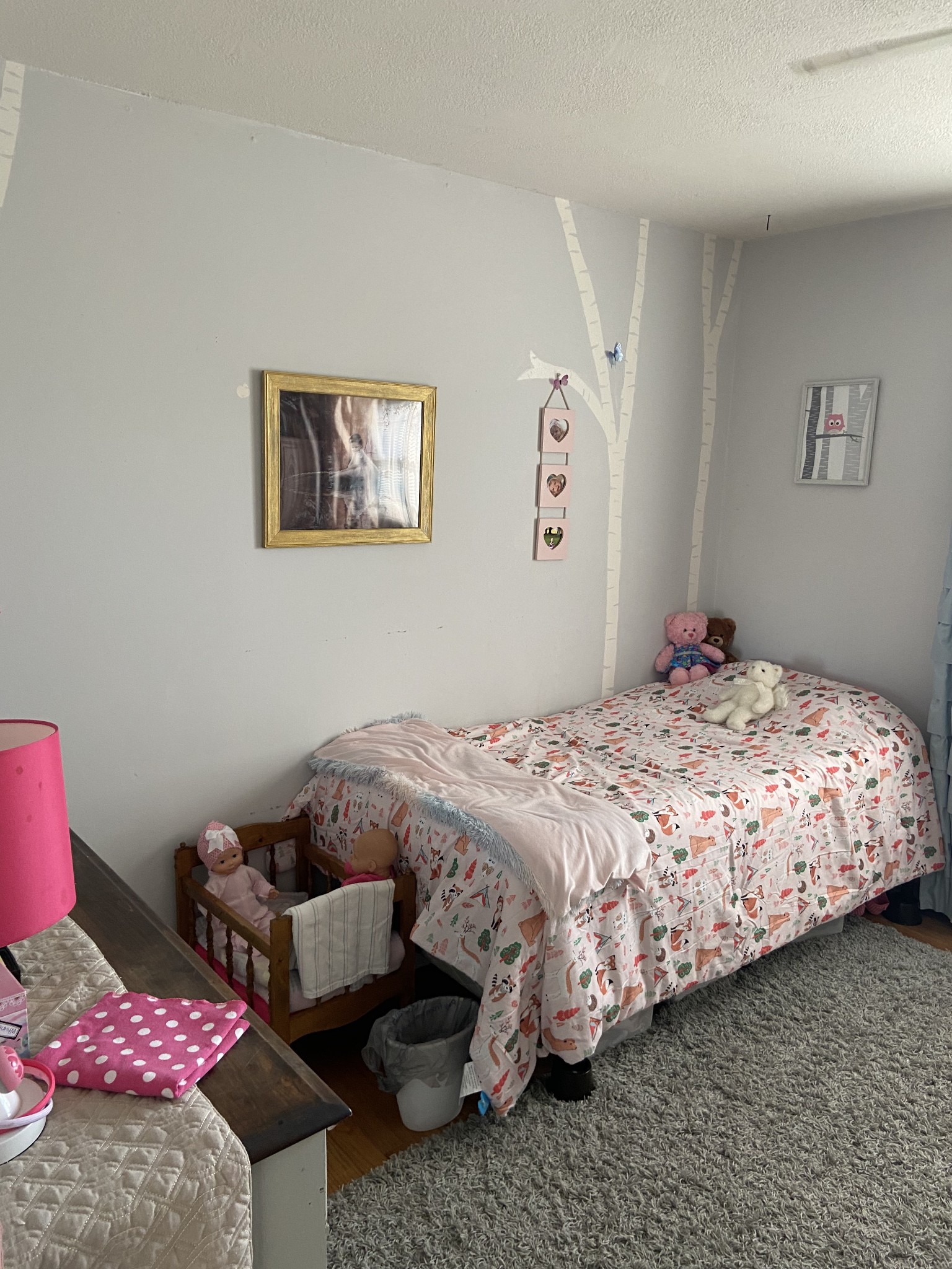 1501 Rock Bridge Road Bethpage, TN 37022 - Photo 22 of 39 a bedroom with bed and a couch