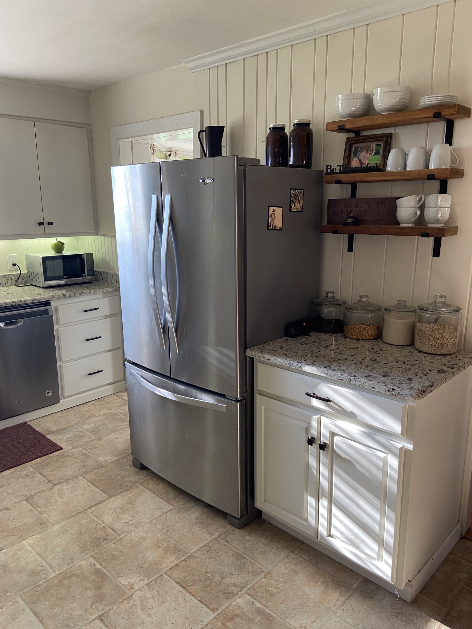 1501 Rock Bridge Road Bethpage, TN 37022 - Photo 8 of 39 a kitchen with stainless steel appliances granite countertop a refrigerator a stove a sink and a refrigerator