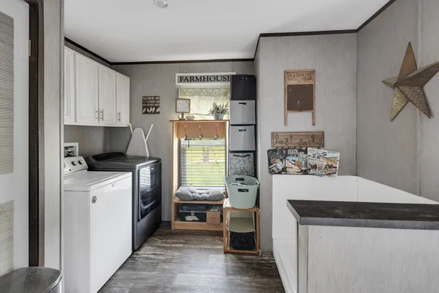 a kitchen with a stove and a refrigerator