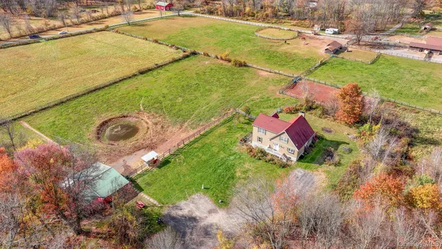 a view of an outdoor space and a lake view