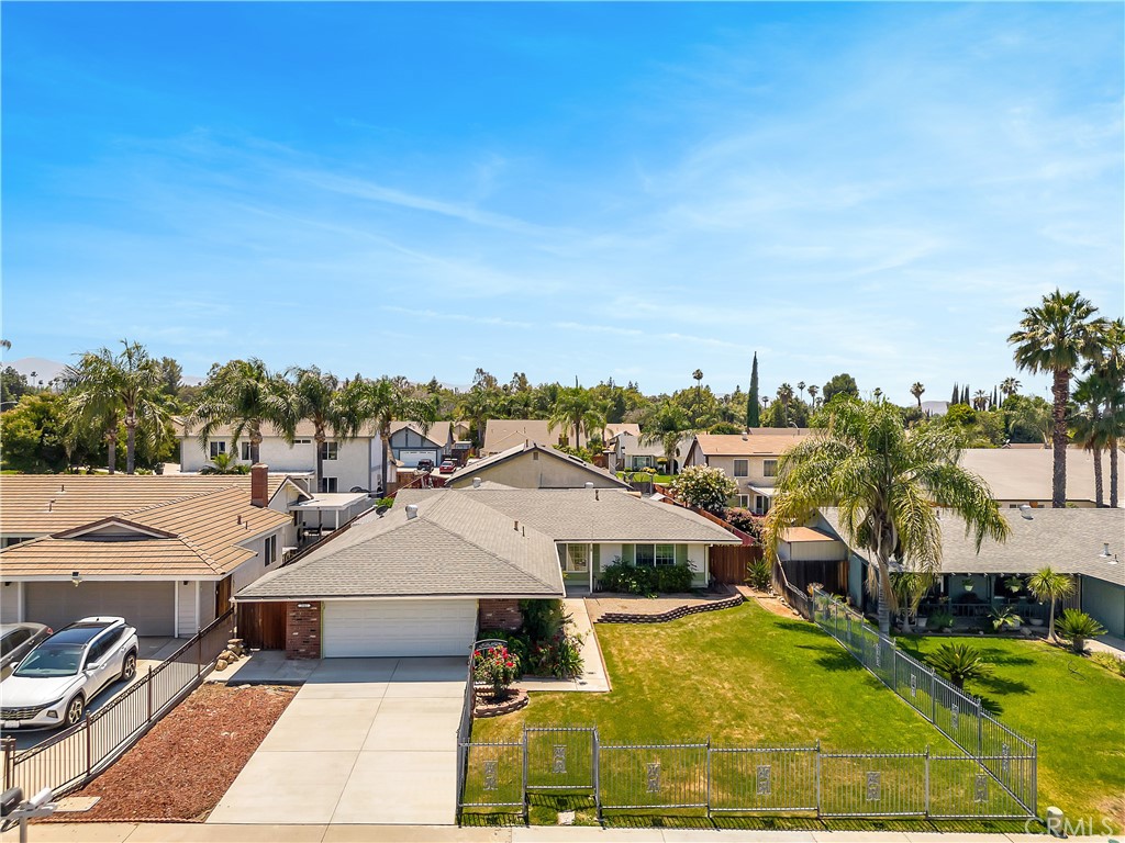 2842 Sulky Court Riverside, CA 92504 - Photo 1 of 1 a aerial view of a houses with a big yard