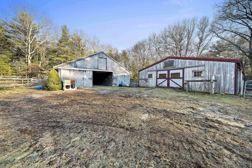 15 Forest Street Plympton, MA 02367 - Photo 23 of 37 a view of a house with a yard covered with snow