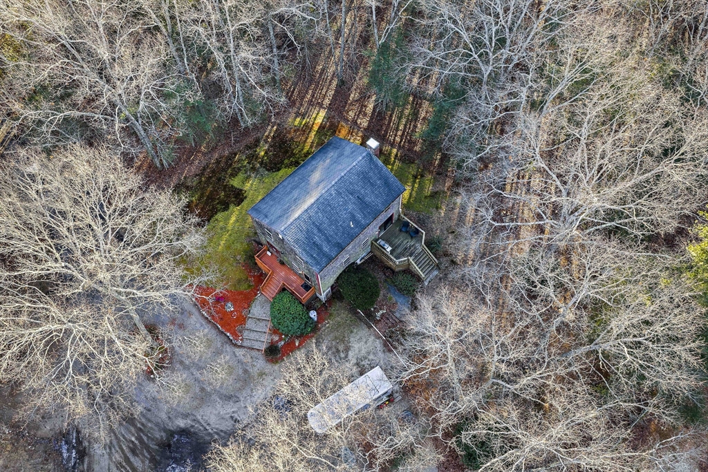 15 Forest Street Plympton, MA 02367 - Photo 36 of 37 a view of a wooden fence with a tree