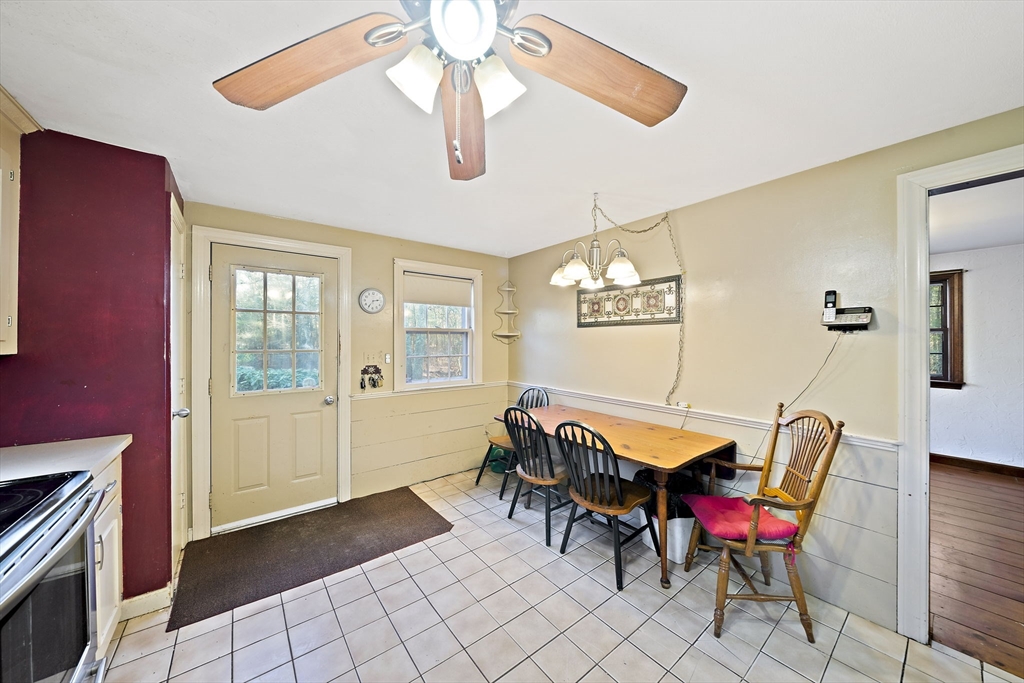 15 Forest Street Plympton, MA 02367 - Photo 6 of 37 a view of a dining room with furniture window and wooden floor