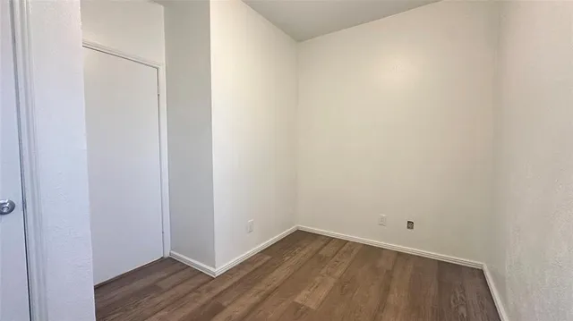 a view of a small space