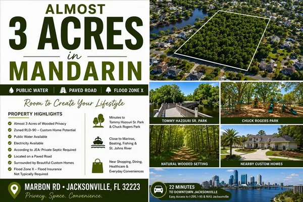 $360,000 | Marbon Road, Jacksonville, FL 32223