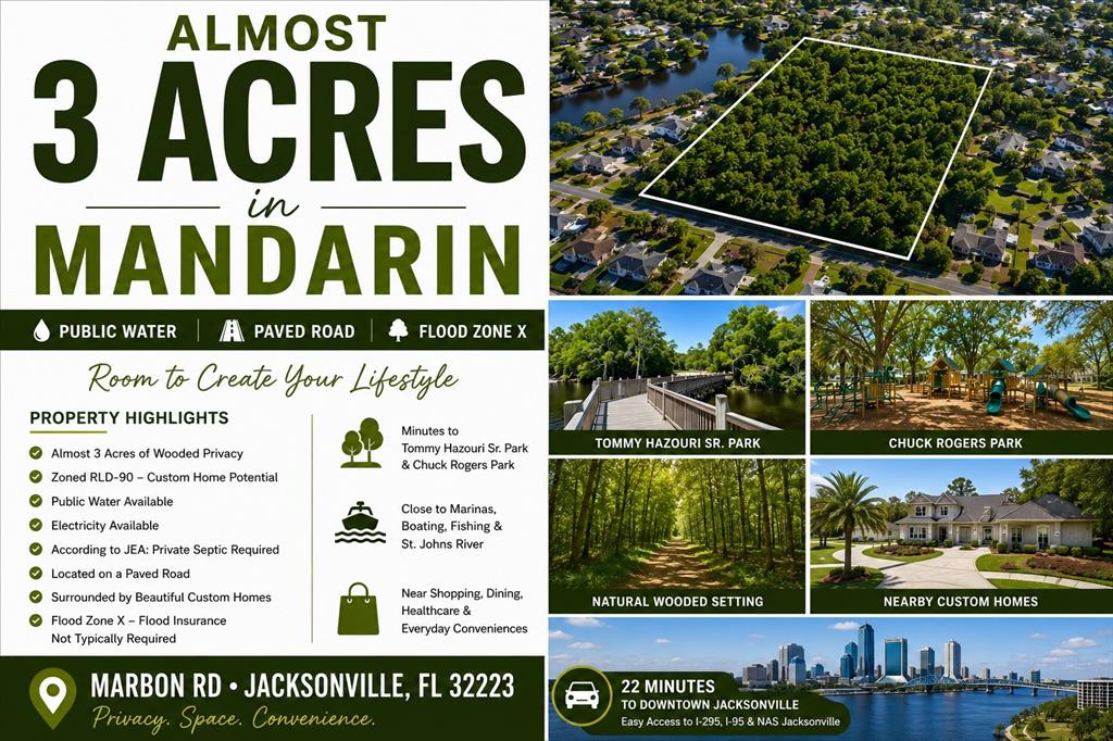 Marbon Road Jacksonville, FL 32223 - Photo 1 of 18
