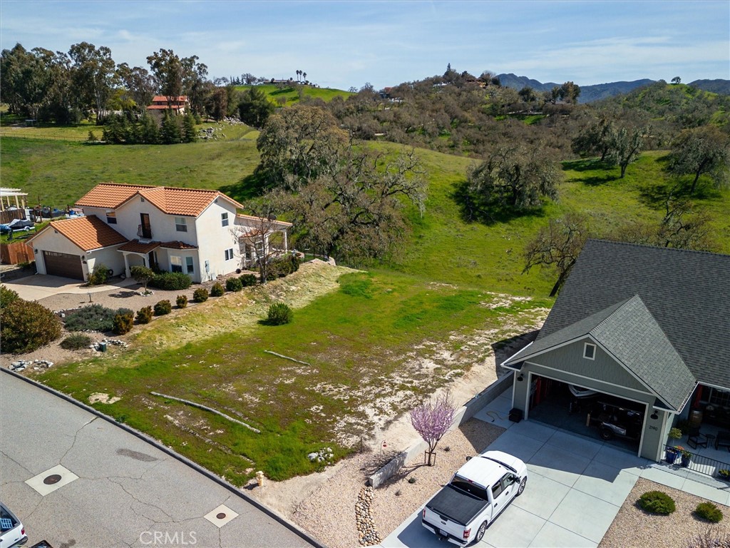 2186 Holly Drive Paso Robles, CA 93446 - Photo 7 of 38 an aerial view of a house with outdoor space