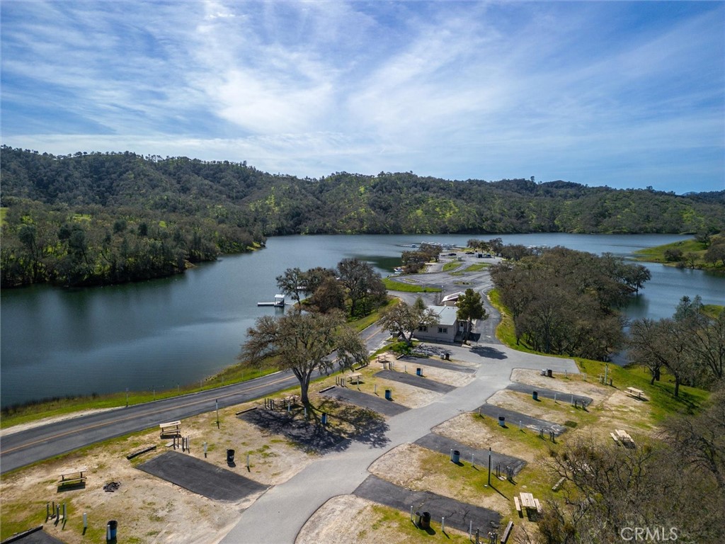 2186 Holly Drive Paso Robles, CA 93446 - Photo 10 of 38 a view of a lake with a mountain