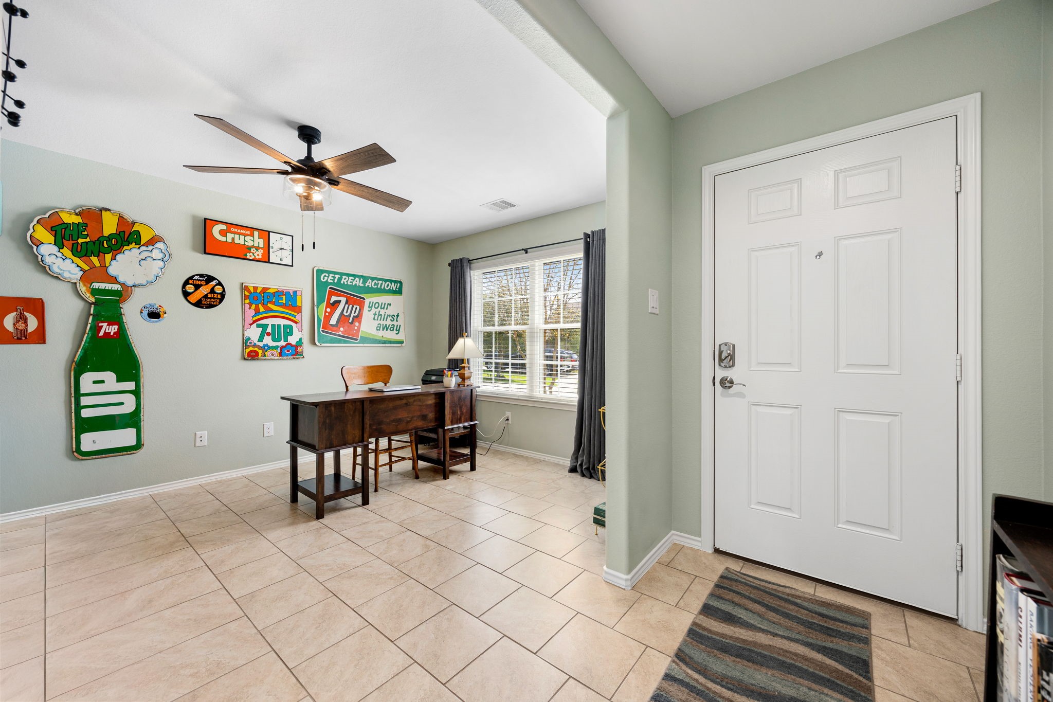 2627 Ski Lodge Drive Spring, TX 77373 - Photo 4 of 30 a view of a dining room with furniture and a window