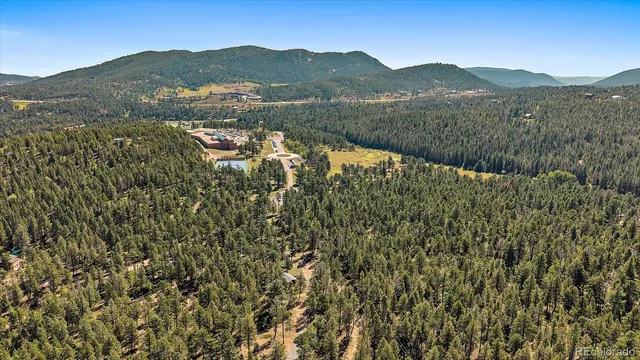 a view of lake with mountain