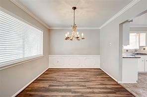 12415 Nova Drive Houston, TX 77077 - Photo 3 of 16 a view of an empty room with a window