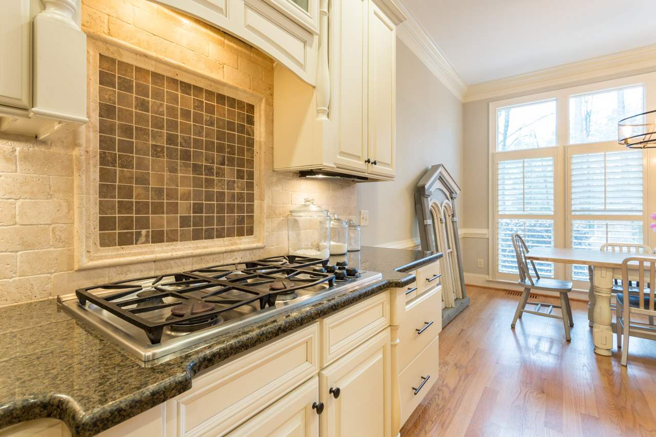 3215 Rain Forrest Way Raleigh, NC 27614 - Photo 5 of 30 Stainless DACOR Gas Cook Top