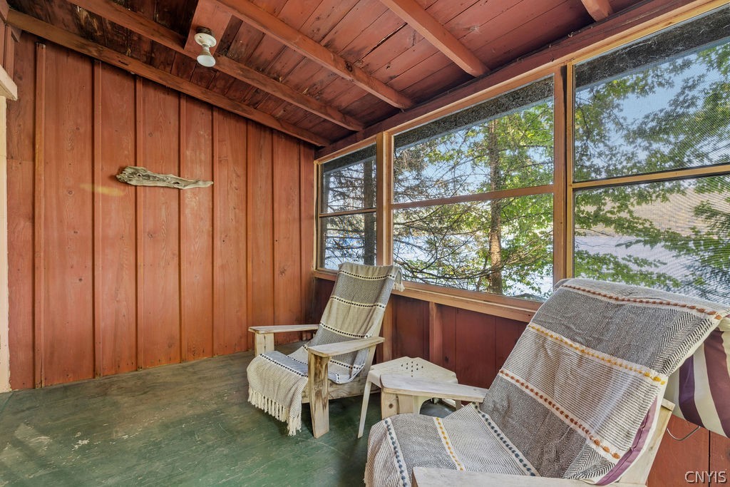 120 Ridings Drive Niles, NY 13077 - Photo 19 of 26 Screeed in rear porch