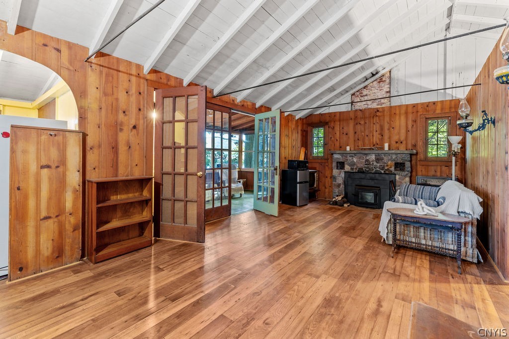 120 Ridings Drive Niles, NY 13077 - Photo 8 of 26 Livings room with fireplace