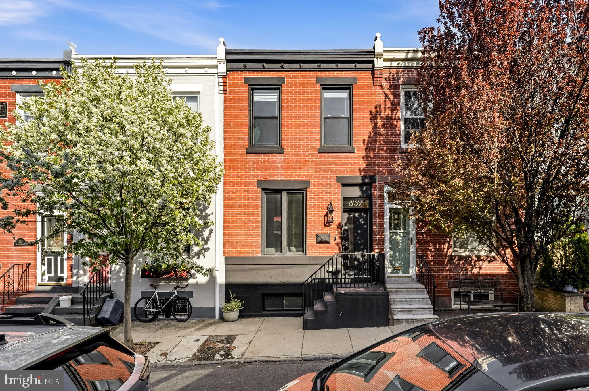 831 North Stillman Street Philadelphia, PA 19130 - Photo 1 of 35 a front view of a building with street view