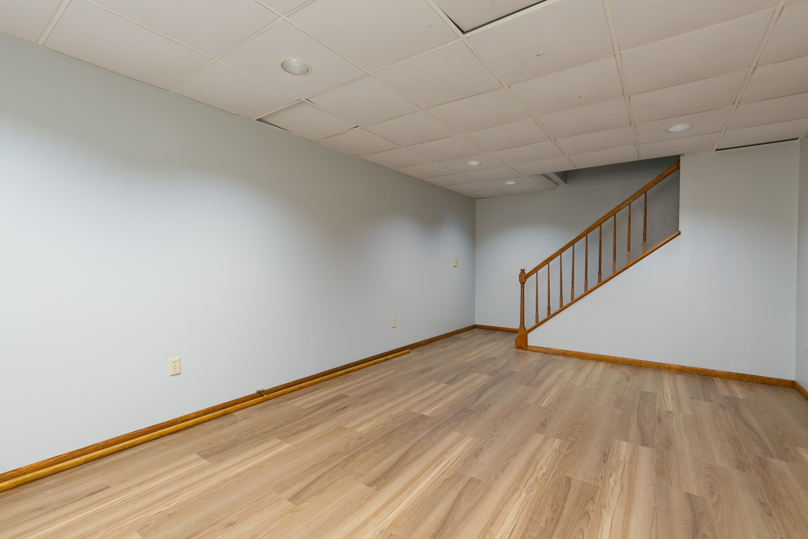 3503 32nd Street Moline, IL 61265 - Photo 31 of 32 a view of an empty room with wooden floor