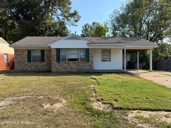 $1,250 | 1455 Moss Point Drive, Southaven, MS 38671