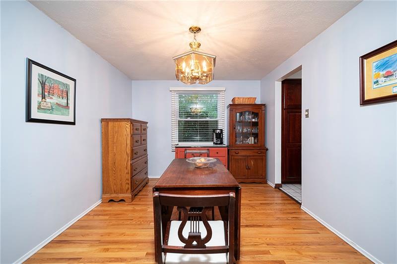 1410 Dutch Ridge Road Beaver, PA 15009 - Photo 11 of 23 Oh no, we did not forget the formal dining room. Hard wood floors for you!