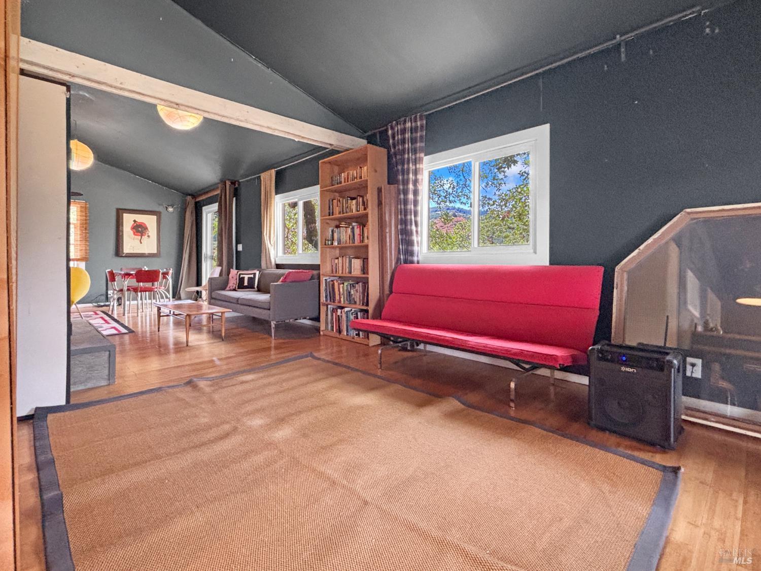 56801 Registered Guest Road Laytonville, CA 95454 - Photo 9 of 22 a room with furniture and a large window