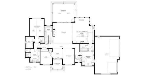 a picture of a bathroom with a shower