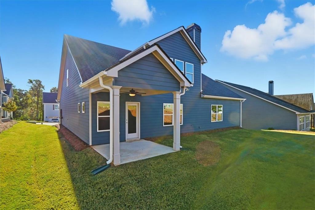 4057 Links Boulevard Jefferson, GA 30549 - Photo 51 of 58 a view of a house with backyard