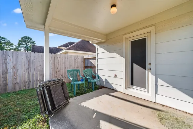 a view of outdoor space and yard