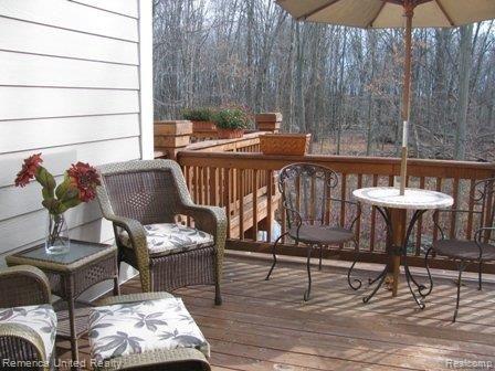 49671 Timber Trail, Unit 11 Novi, MI 48374 - Photo 23 of 24 Deck