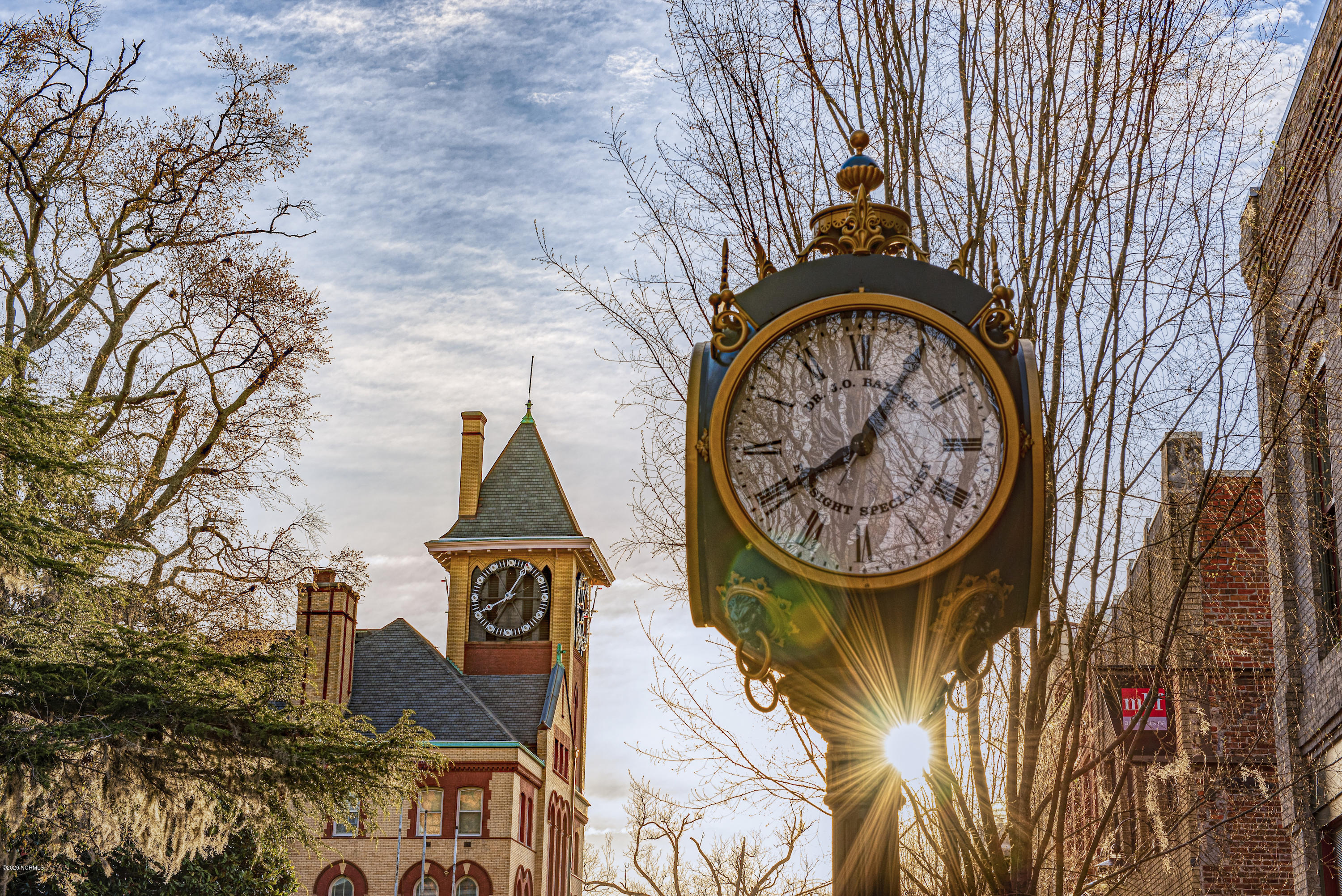 3908 Yarmouth Road New Bern, NC 28562 - Photo 25 of 37 Baxter Clock Downtown New Bern