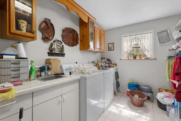 a view of a house with a big yard