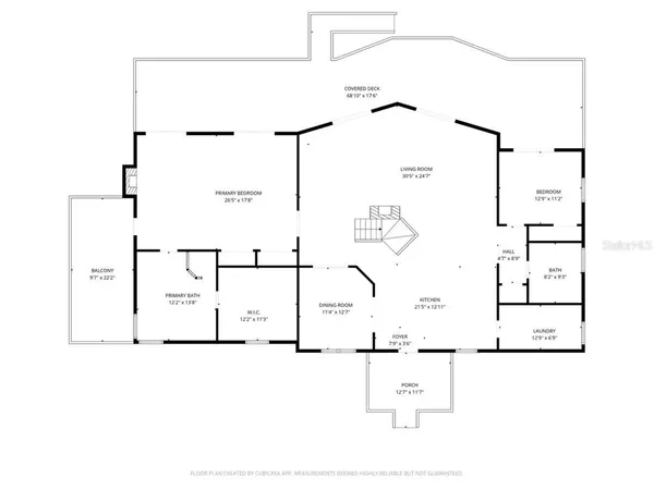 $675,000 | 124 Northeast 824th Street, Old Town, FL 32680