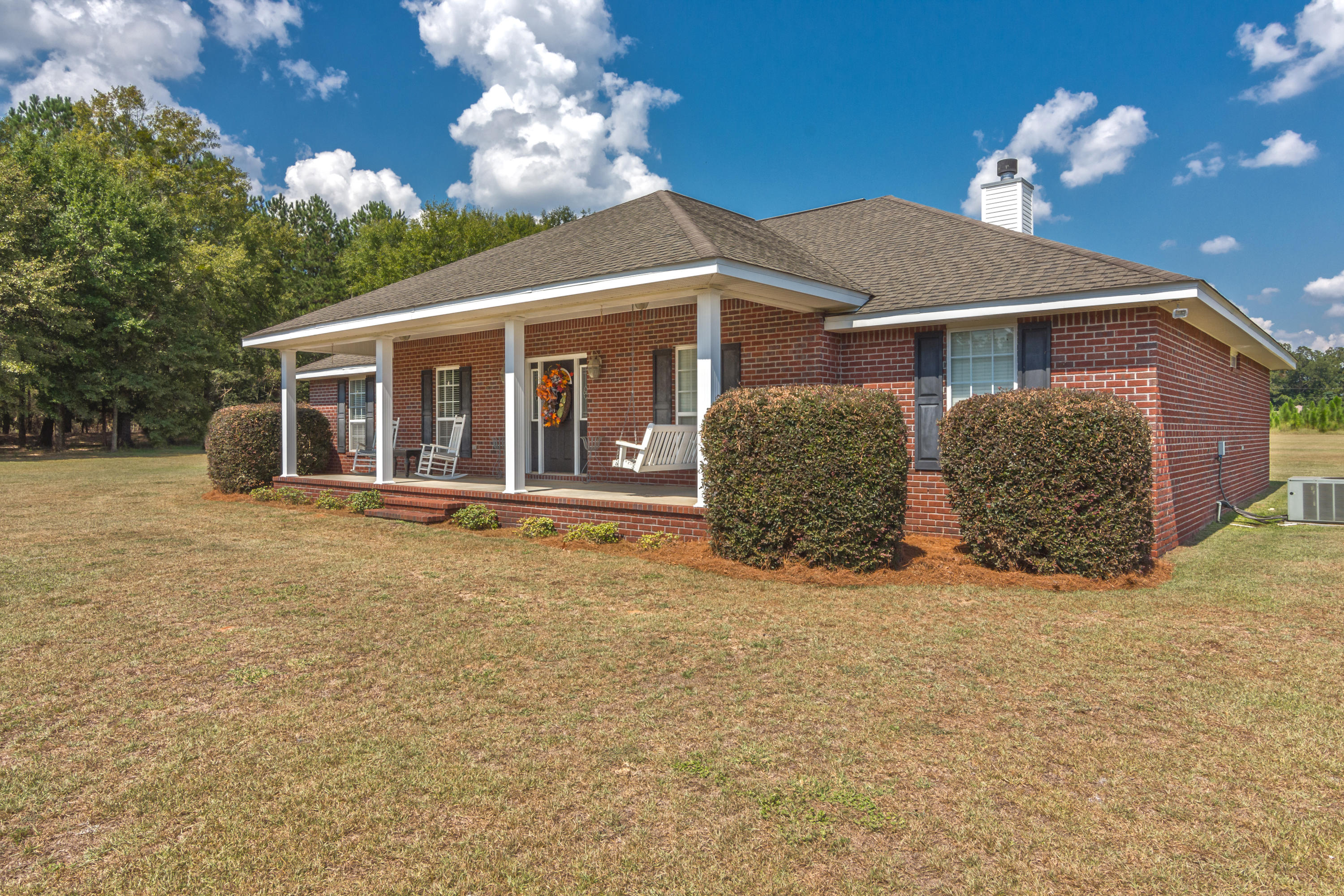 5803 Bush Road Baker, FL 32531 - Photo 4 of 34 a view of a house with a yard