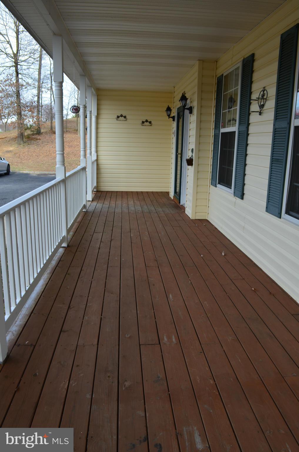 4570 Mattapany Road St. Leonard, MD 20685 - Photo 26 of 28 This porch is just begging for rocking chairs!!!