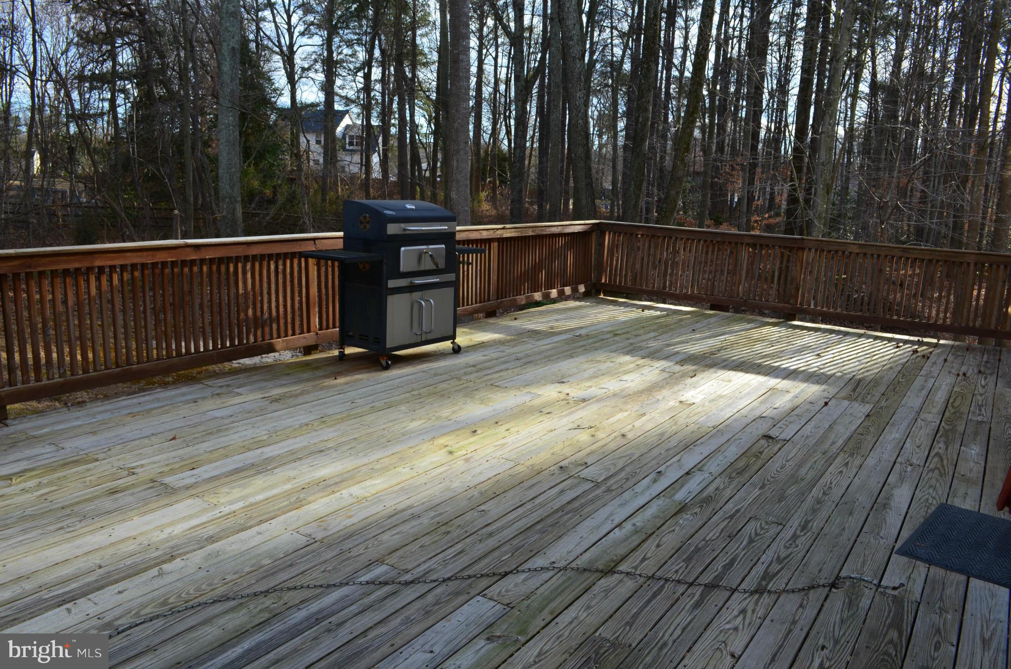 4570 Mattapany Road St. Leonard, MD 20685 - Photo 27 of 28 Huge 16' by 32' Deck