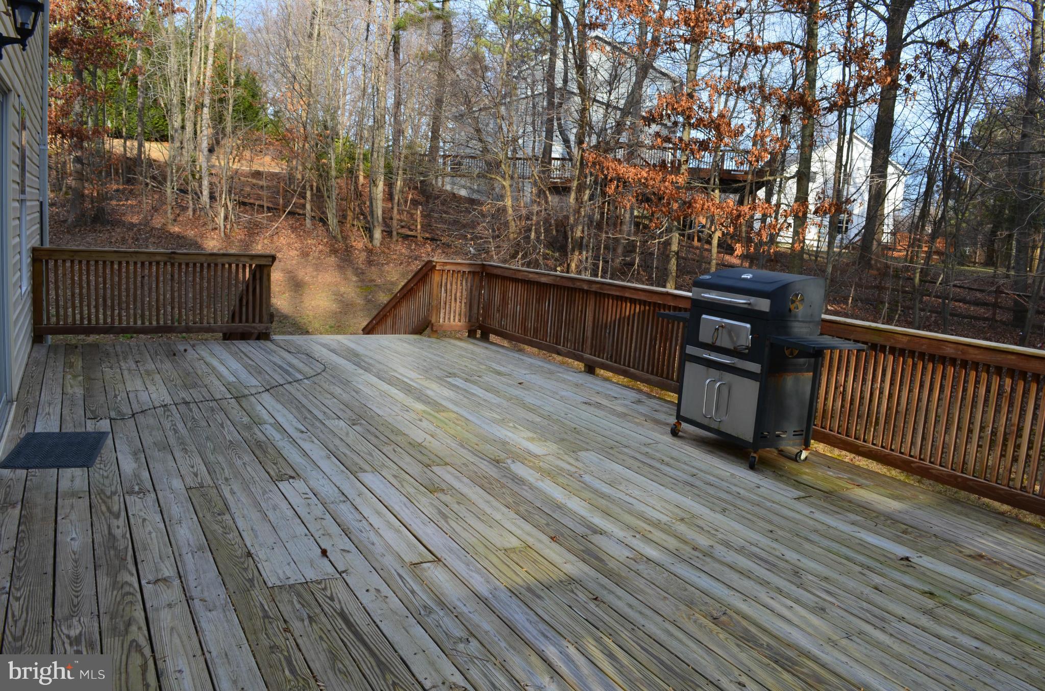 4570 Mattapany Road St. Leonard, MD 20685 - Photo 28 of 28 Gather with family and friends on the huge deck!