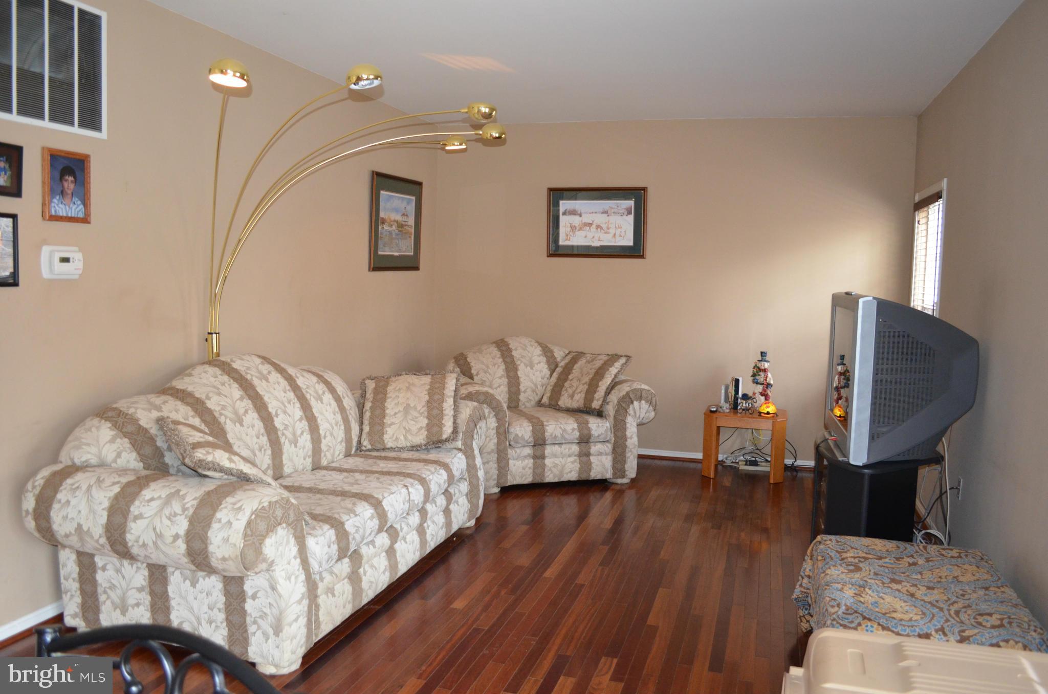4570 Mattapany Road St. Leonard, MD 20685 - Photo 6 of 28 Family Room with hardwood floors