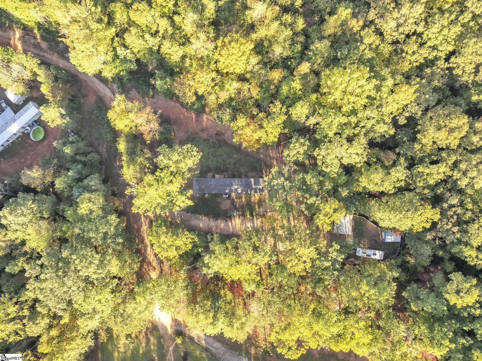 145 Bellwood Road Pickens, SC 29671 - Photo 19 of 22 Nearly 2 acre lot backs up to hundreds of acres of a nature preserve.