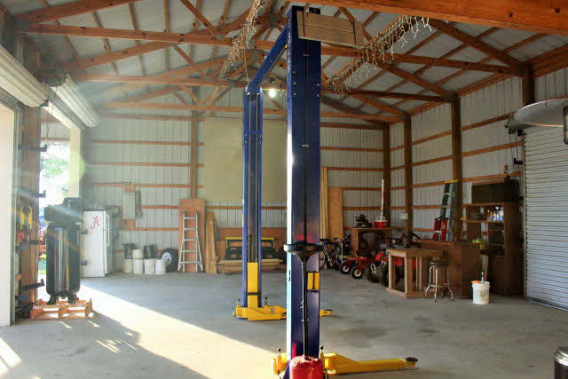 25829 County Road 20 Elberta, AL 36530 - Photo 21 of 24 inside barn