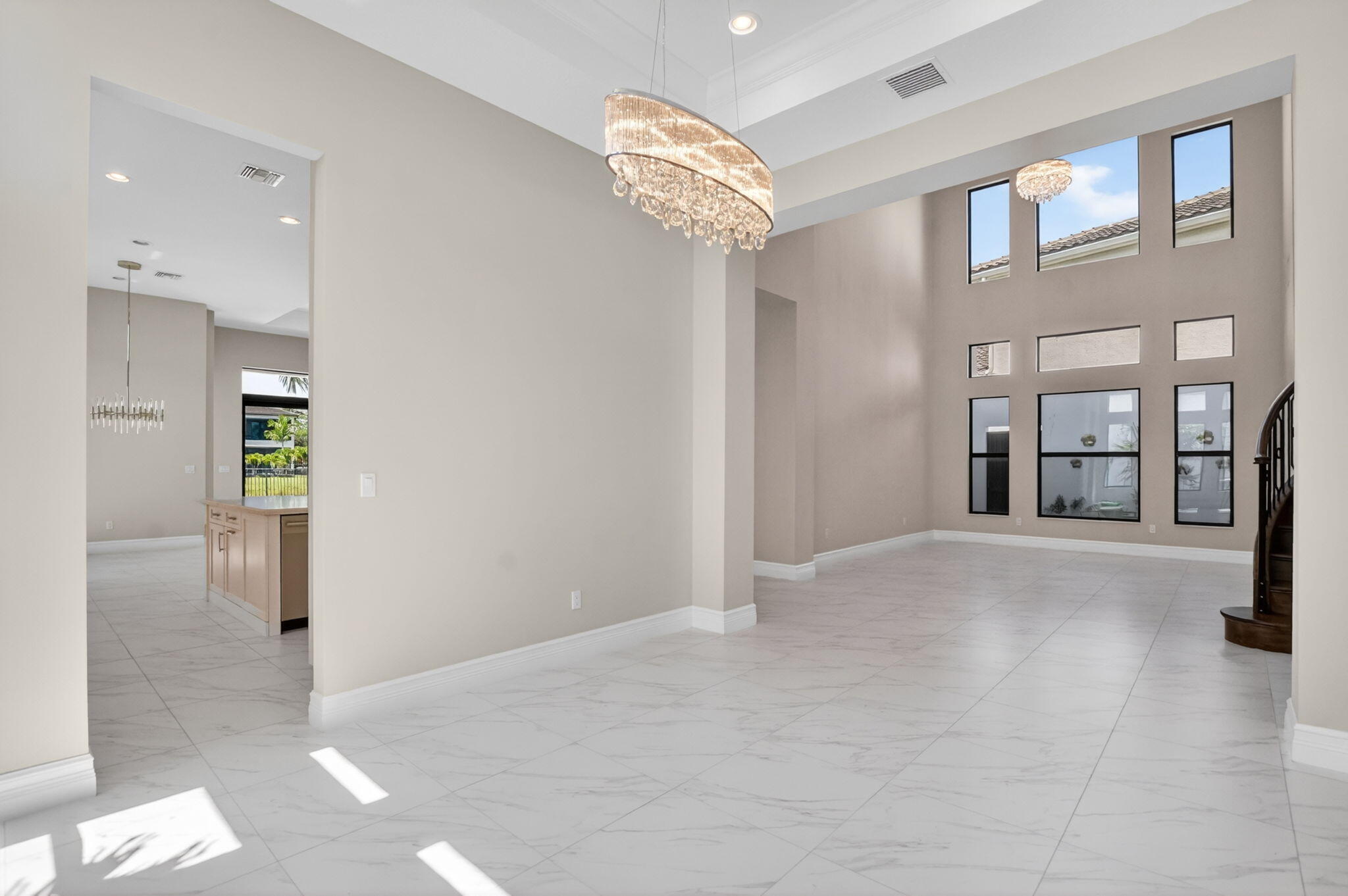 9168 Benedetta Place Boca Raton, FL 33496 - Photo 9 of 34 Formal Dining & Formal Living Room