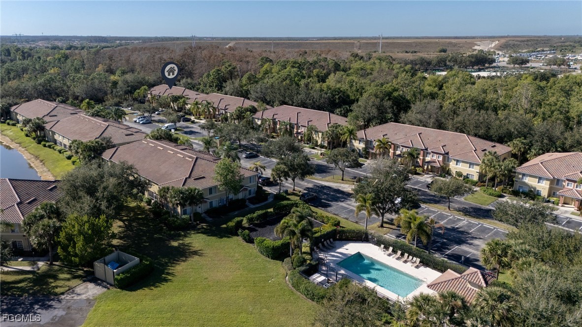9470 Ivy Brook Run, Unit 805 Fort Myers, FL 33913 - Photo 20 of 31 an aerial view of multiple house