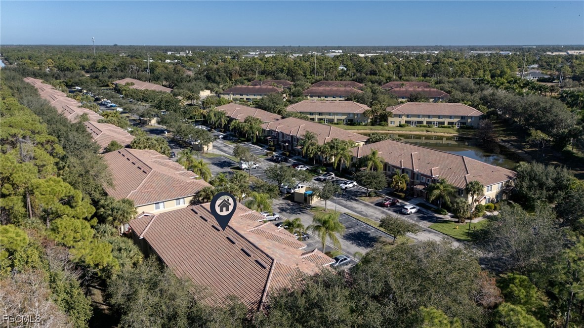9470 Ivy Brook Run, Unit 805 Fort Myers, FL 33913 - Photo 25 of 31 an aerial view of multiple house