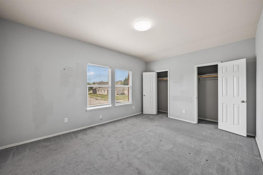601 Amy Way Euless, TX 76039 - Photo 30 of 40 a view of an empty room with a window