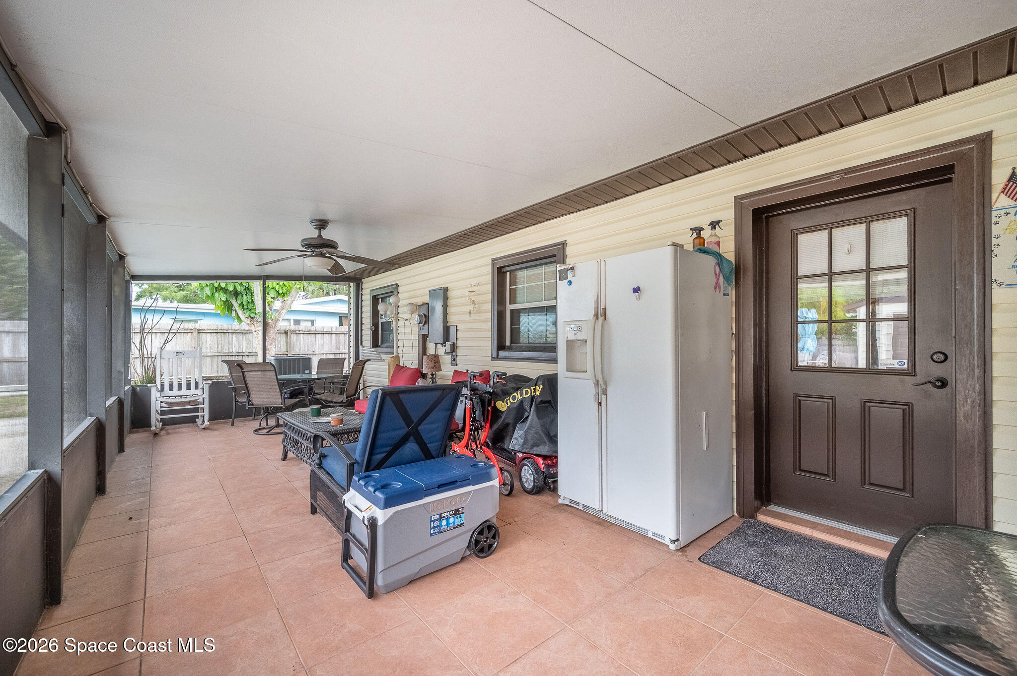 986 Sarno Road Melbourne, FL 32935 - Photo 41 of 50 Back Porch